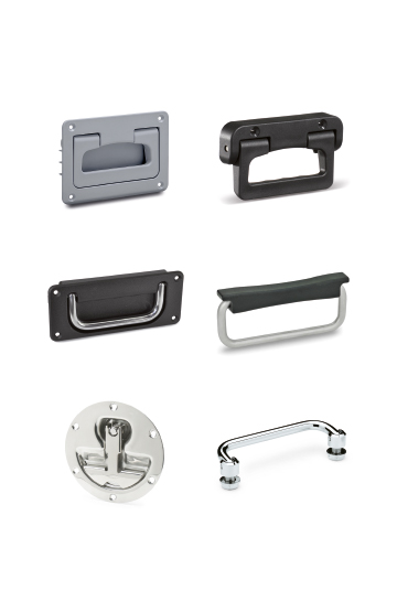 Folding handles